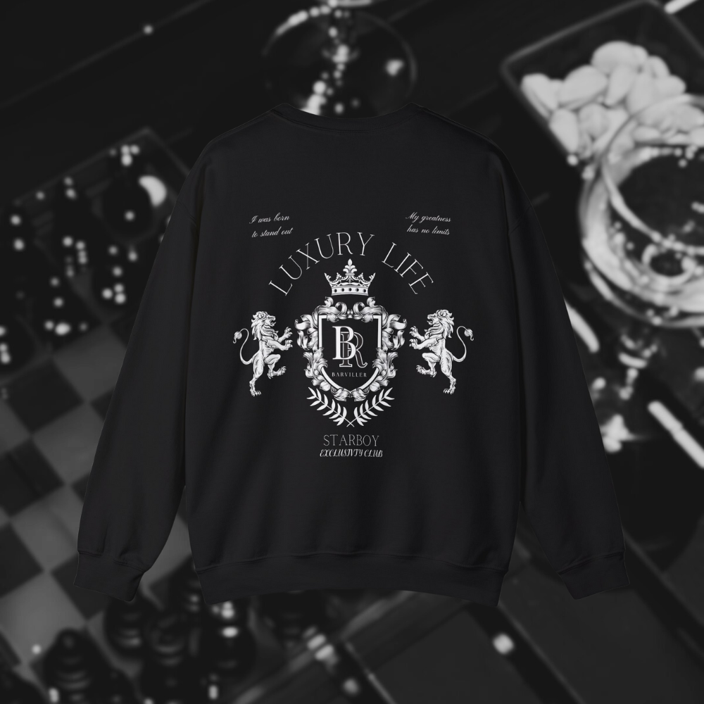 LUXURY LIFE SWEATSHIRT