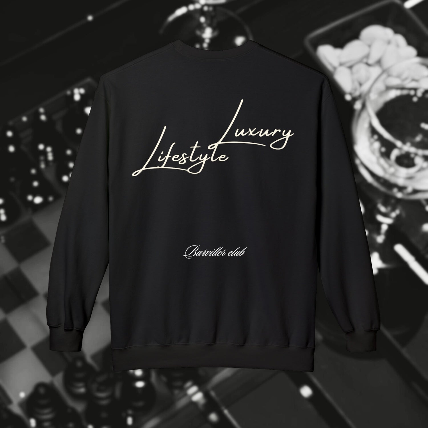 LUXURY LIFESTYLE SWEATSHIRT