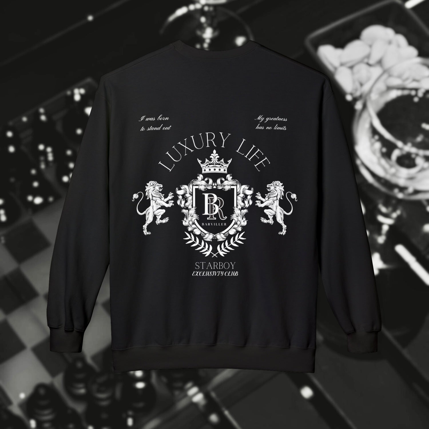 LUXURY LIFE SWEATSHIRT