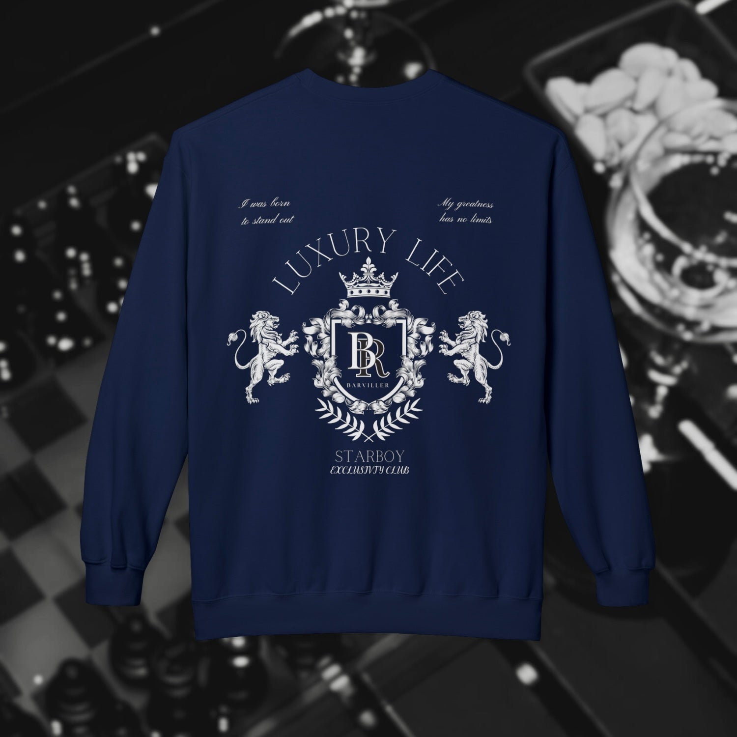 LUXURY LIFE SWEATSHIRT